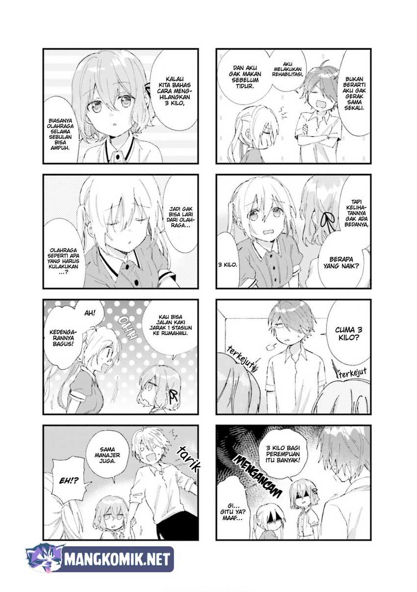 Blend S Chapter 80 Gambar 8