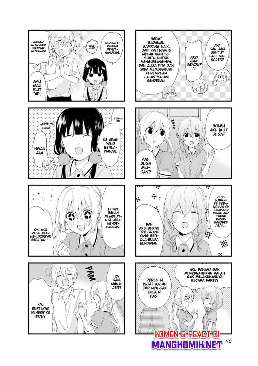 Blend S Chapter 80 Gambar 9