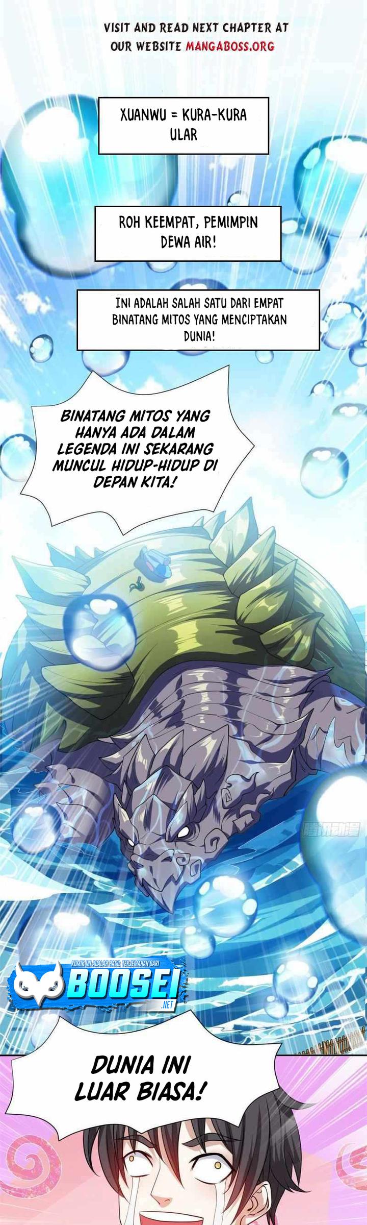 Baca Manhua Rebirth of God Level Prodigal Son Chapter 89 Gambar 2