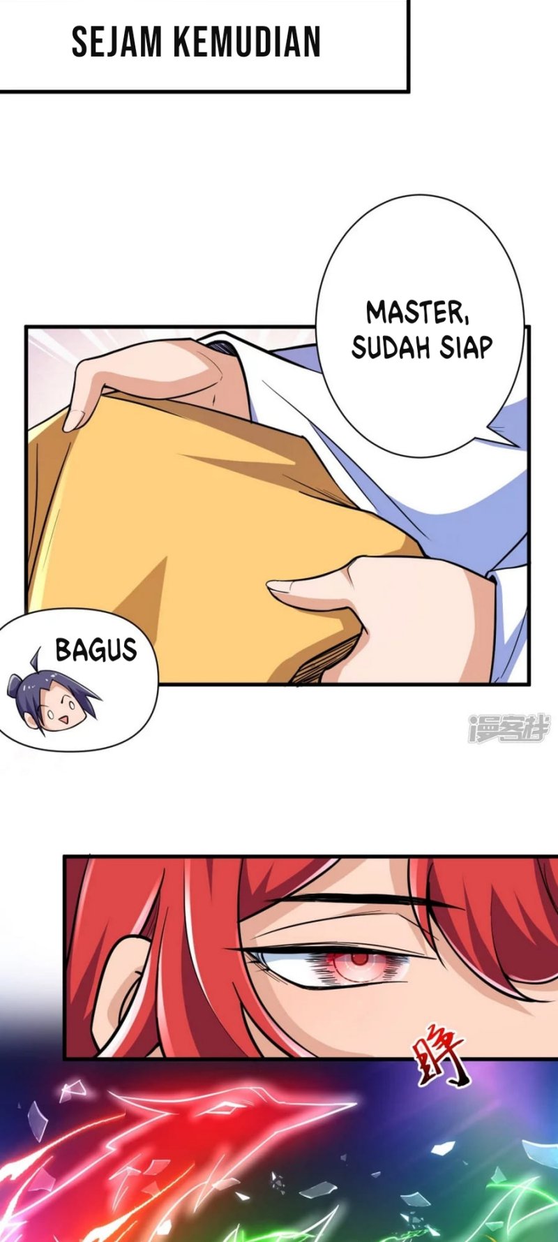 The Strongest Body Old Ancestor In History Chapter 38 Gambar 8