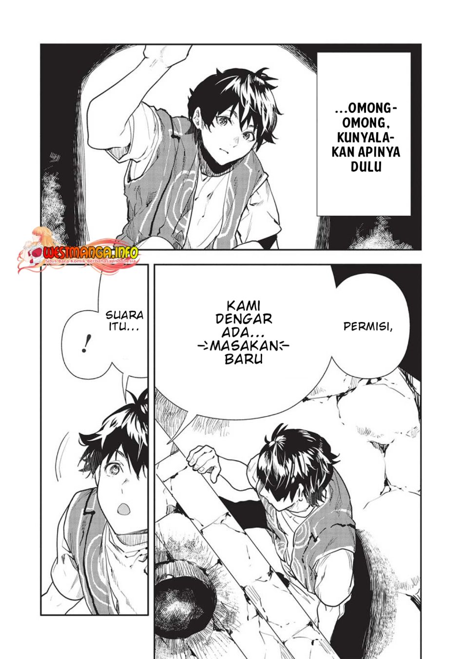 Isekai Ryouridou Chapter 39 Gambar 10