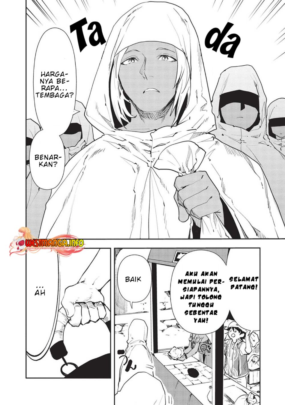 Isekai Ryouridou Chapter 39 Gambar 11