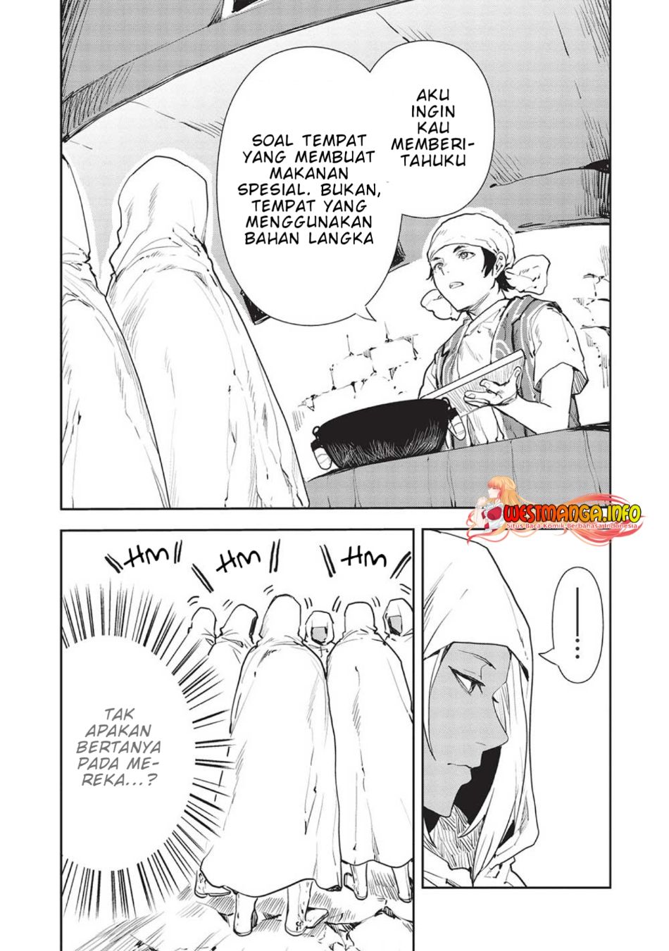 Isekai Ryouridou Chapter 39 Gambar 14