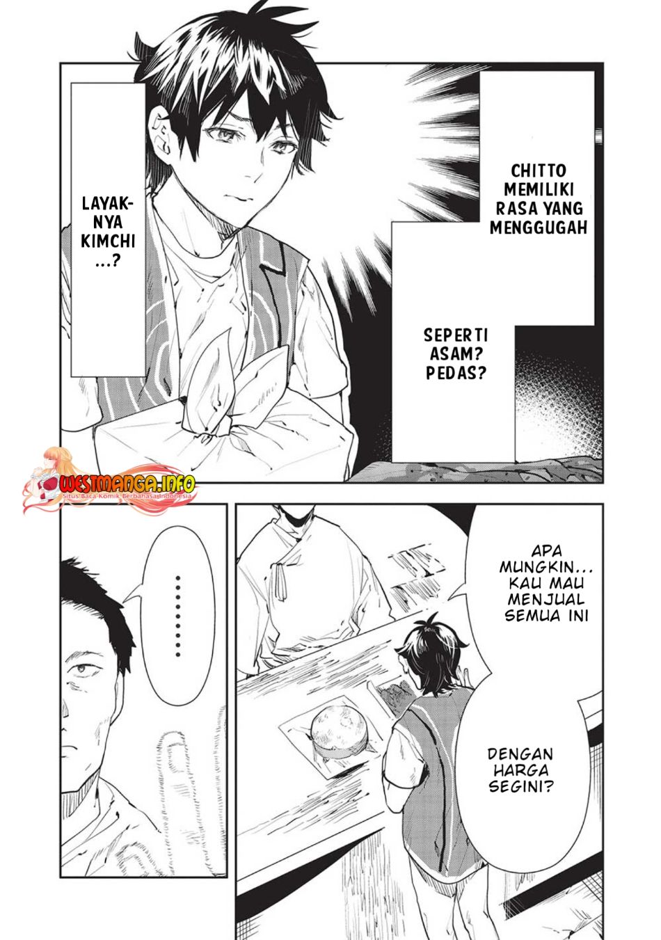 Isekai Ryouridou Chapter 39 Gambar 26