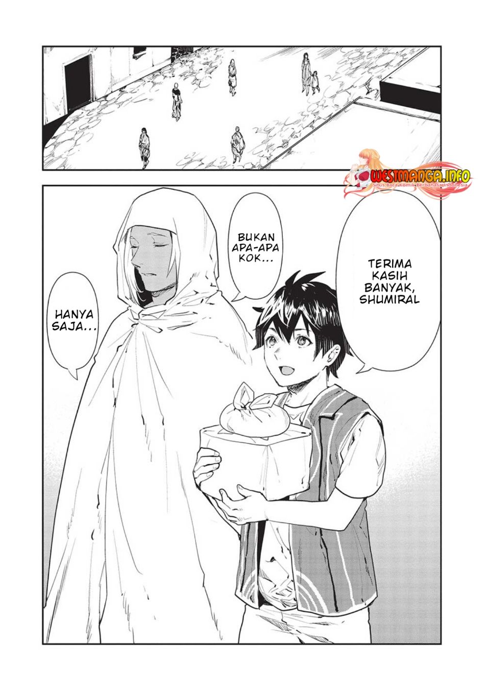 Isekai Ryouridou Chapter 39 Gambar 27