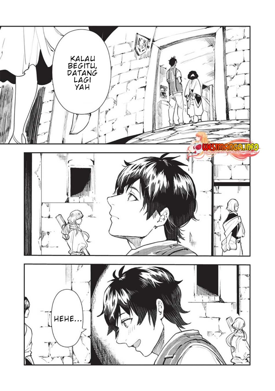 Isekai Ryouridou Chapter 39 Gambar 31