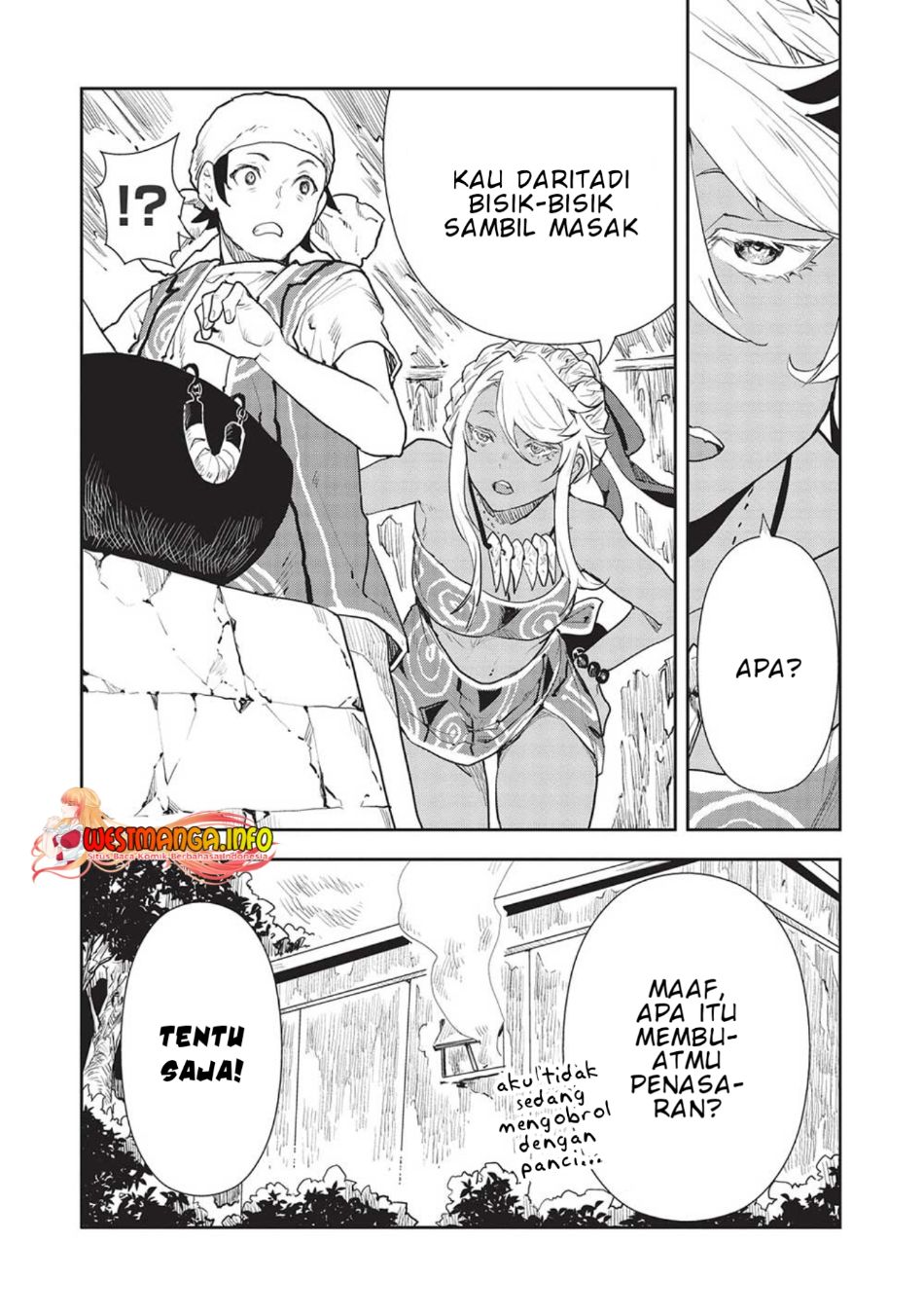 Isekai Ryouridou Chapter 39 Gambar 5