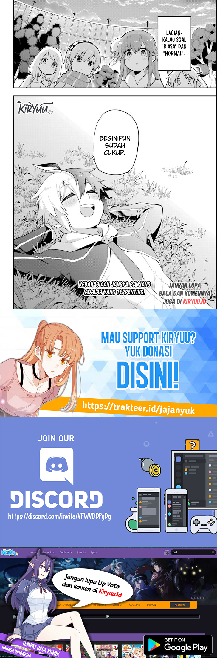 Eiyuu Kyoushitsu Chapter 20 Gambar 38