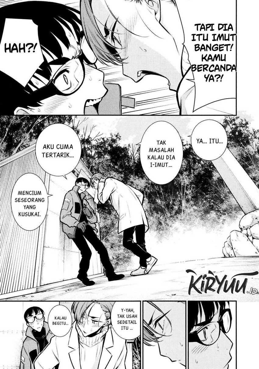 Yancha Gal no Anjou-san Chapter 72 Gambar 10