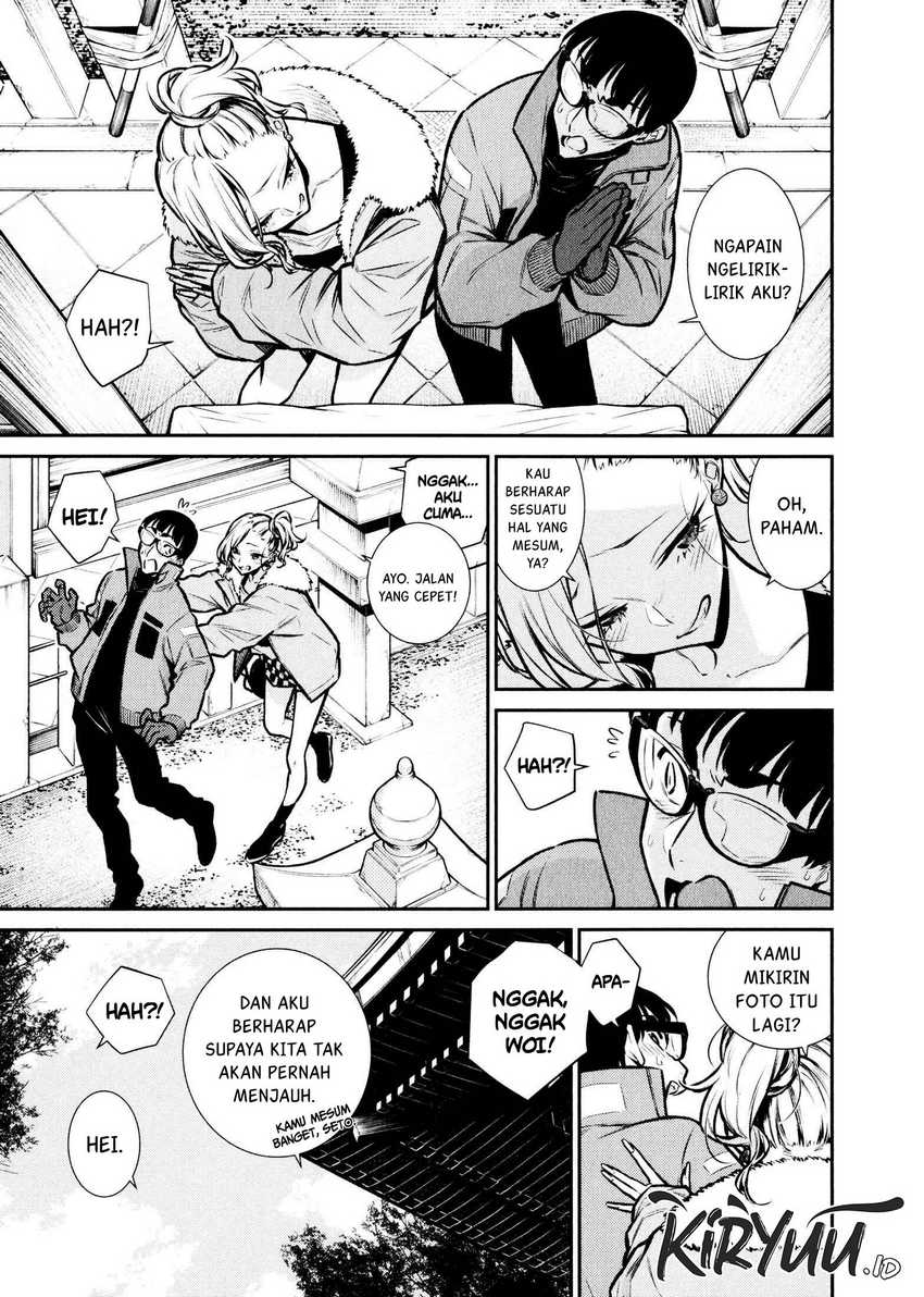 Yancha Gal no Anjou-san Chapter 72 Gambar 18
