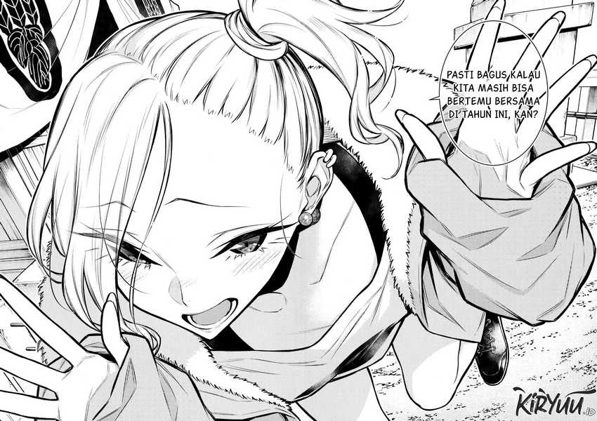 Yancha Gal no Anjou-san Chapter 72 Gambar 19