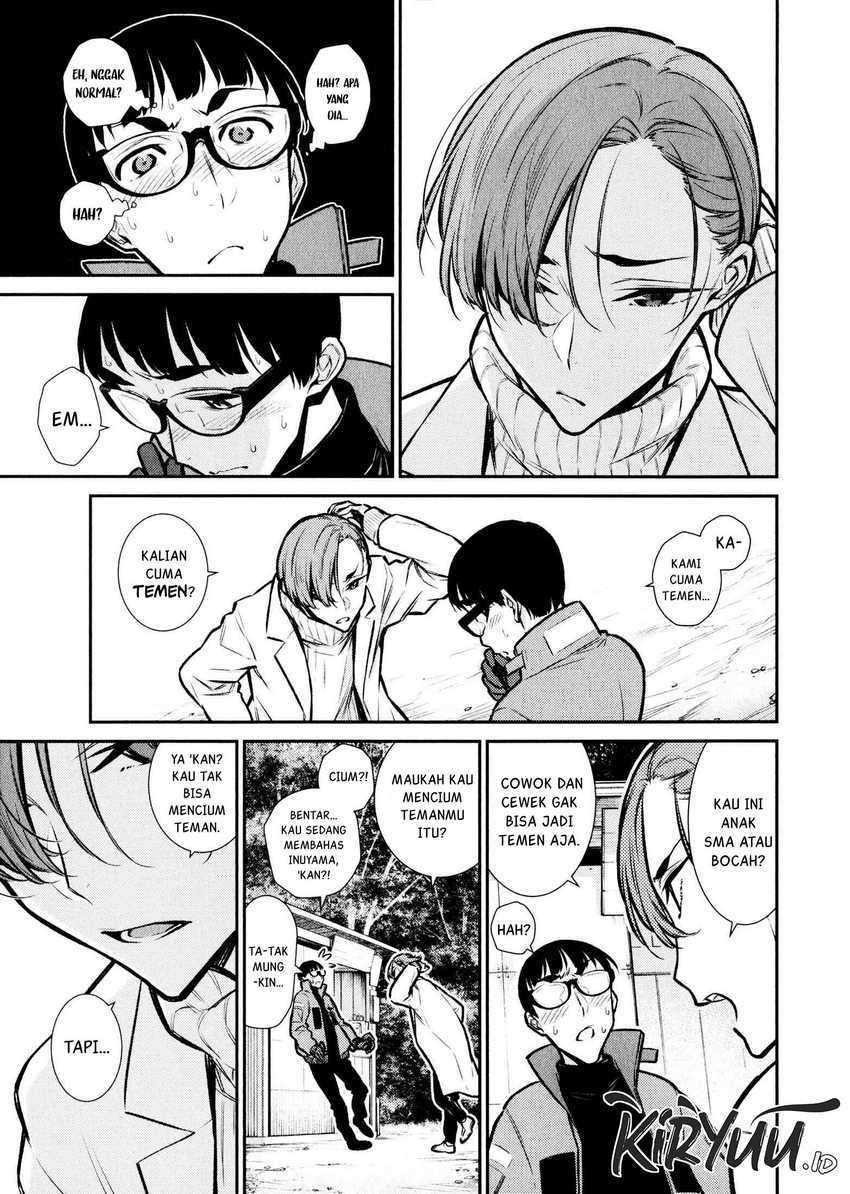 Yancha Gal no Anjou-san Chapter 72 Gambar 7