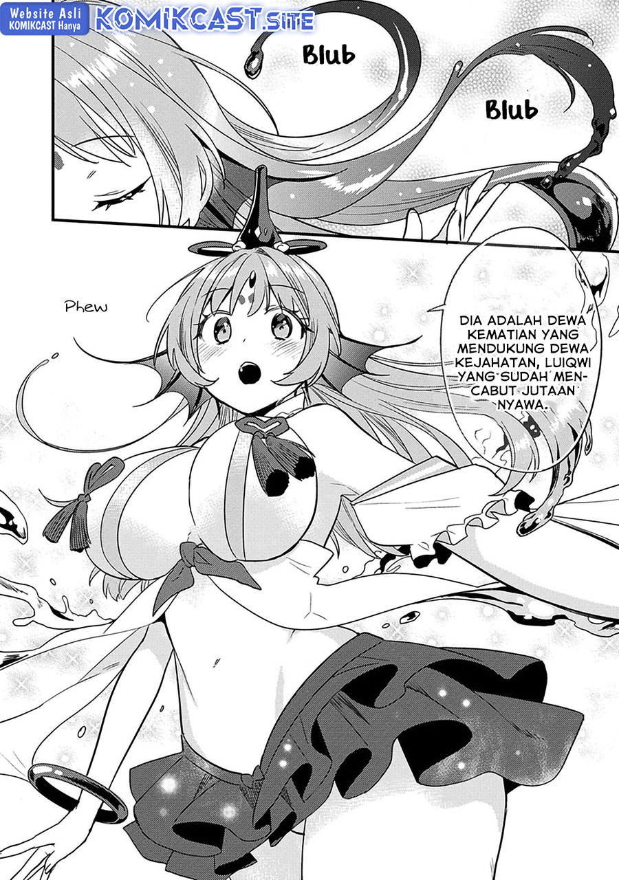Isekai de Kojiin wo Hiraita kedo, Naze ka Darehitori Sudatou to Shinai Ken Chapter 41 Gambar 13