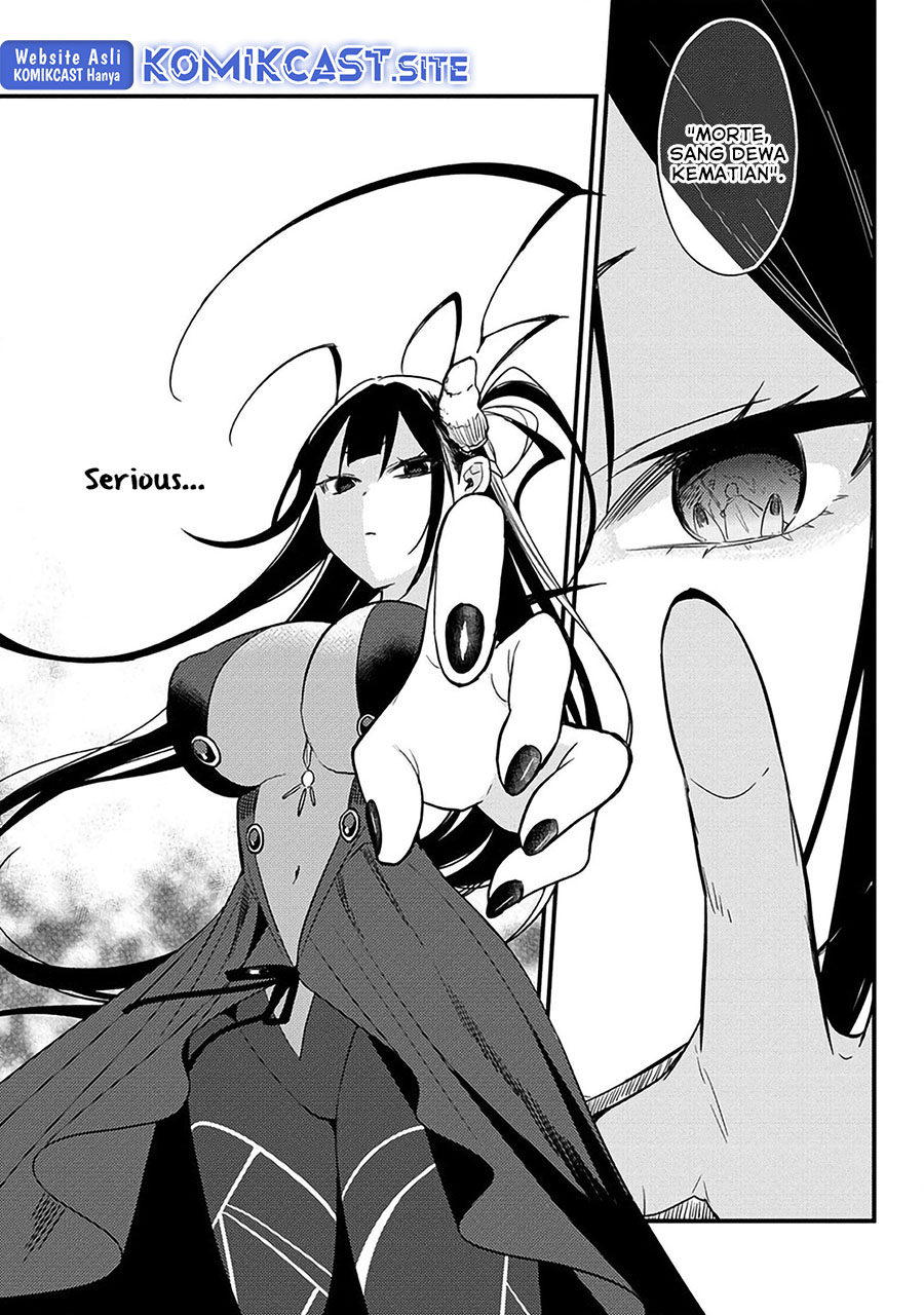 Isekai de Kojiin wo Hiraita kedo, Naze ka Darehitori Sudatou to Shinai Ken Chapter 41 Gambar 14
