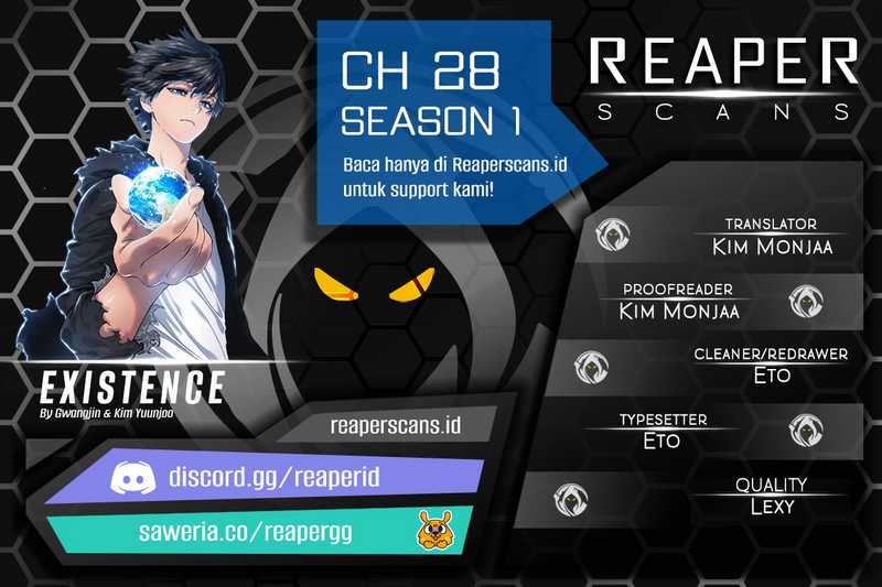 Baca Komik Existence Chapter 28 Gambar 1