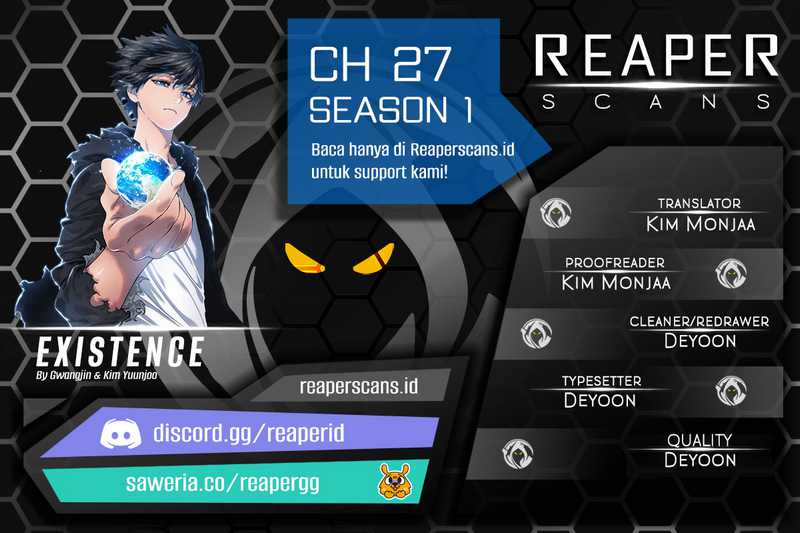 Baca Komik Existence Chapter 27 Gambar 1