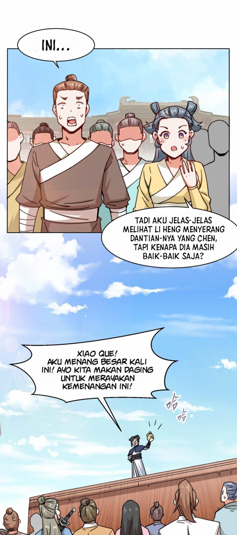 Endless devourer Chapter 55 Gambar 18