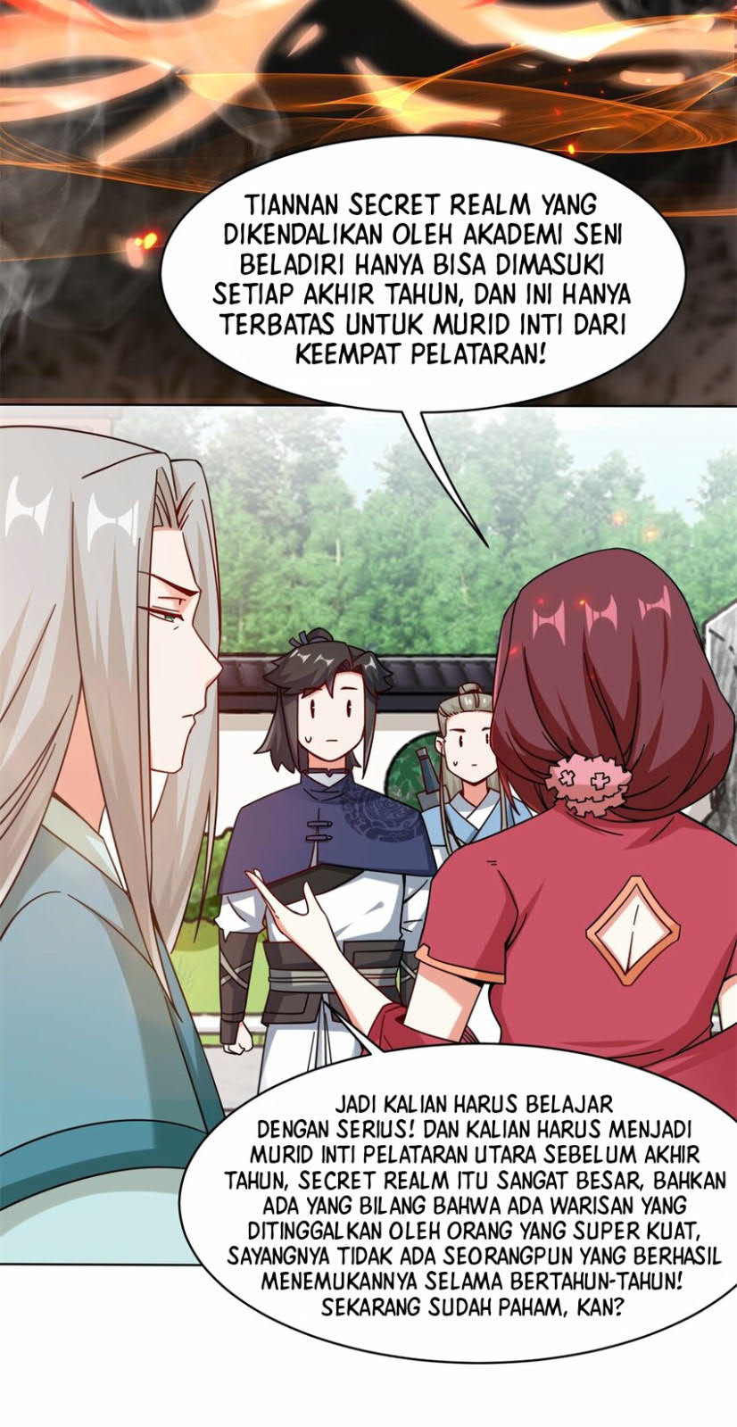 Endless devourer Chapter 55 Gambar 40