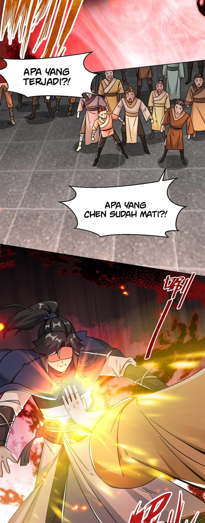Endless devourer Chapter 55 Gambar 6