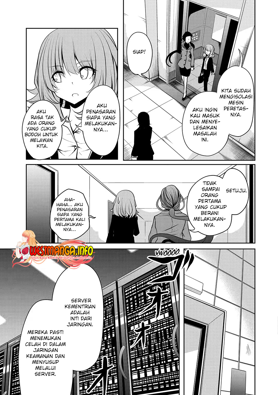 Nina wa Papa o Koroshitai Chapter 15.2 Gambar 3
