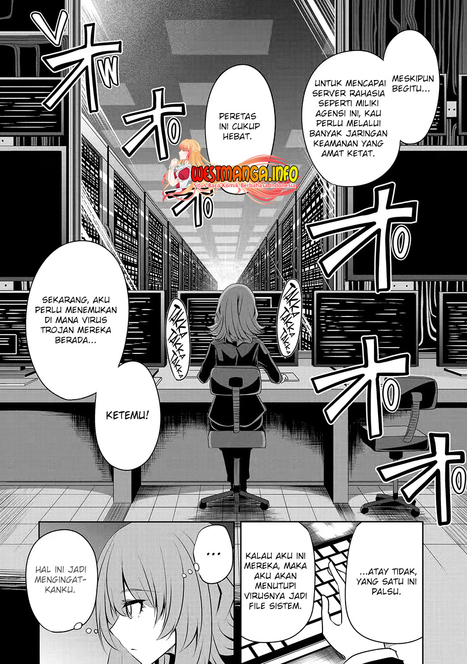 Nina wa Papa o Koroshitai Chapter 15.2 Gambar 4