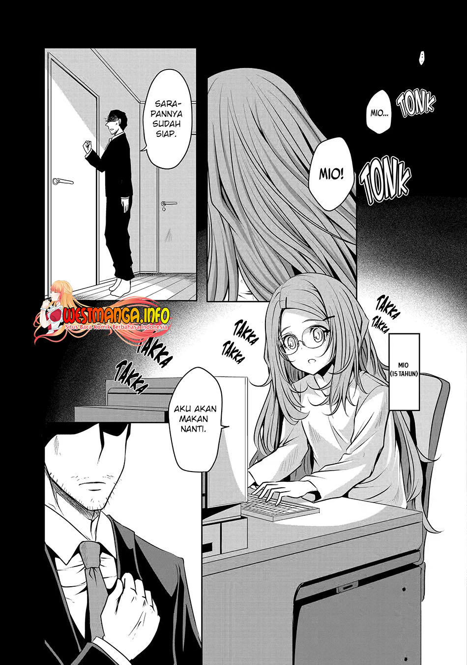 Nina wa Papa o Koroshitai Chapter 15.2 Gambar 5
