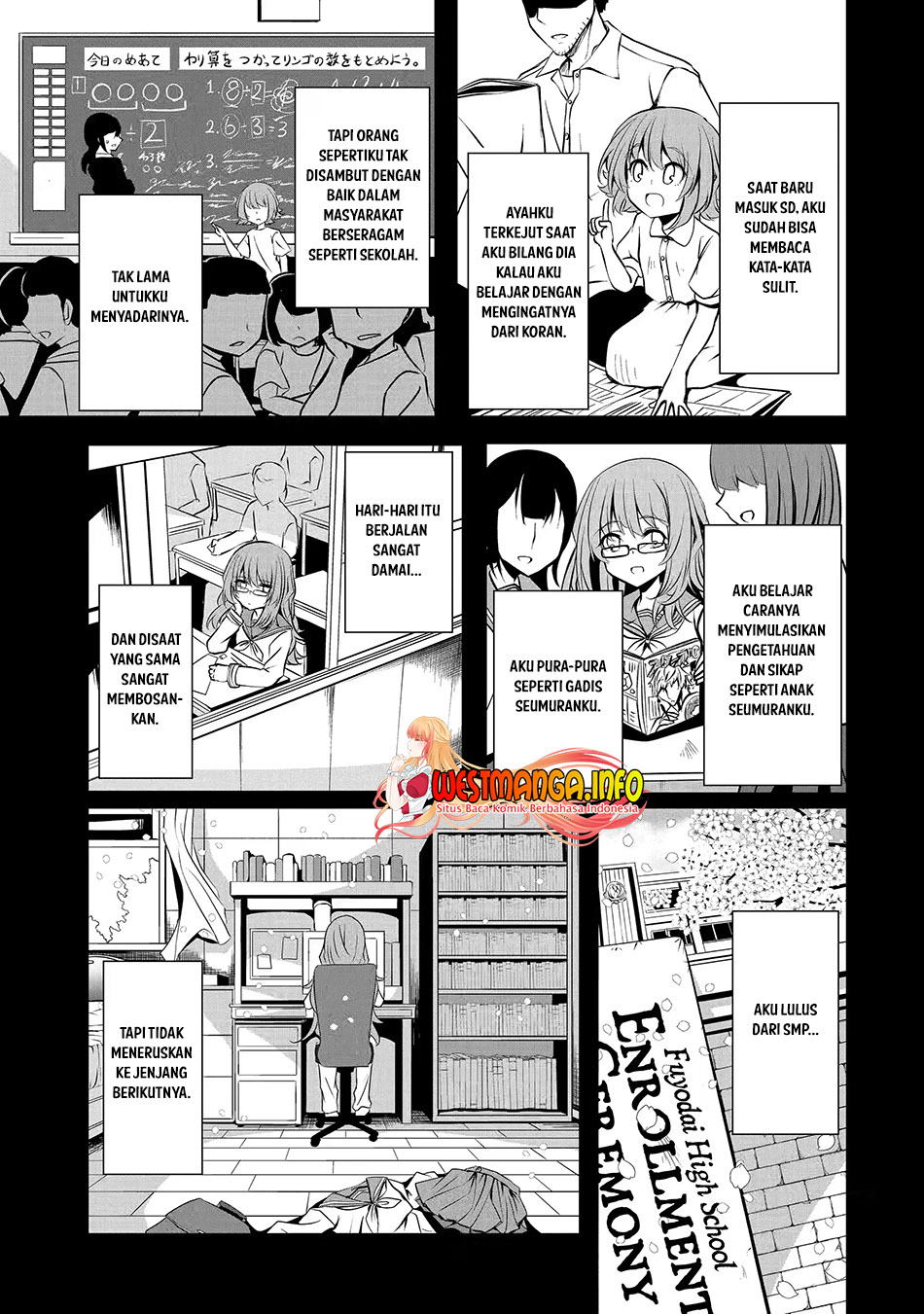 Nina wa Papa o Koroshitai Chapter 15.2 Gambar 7