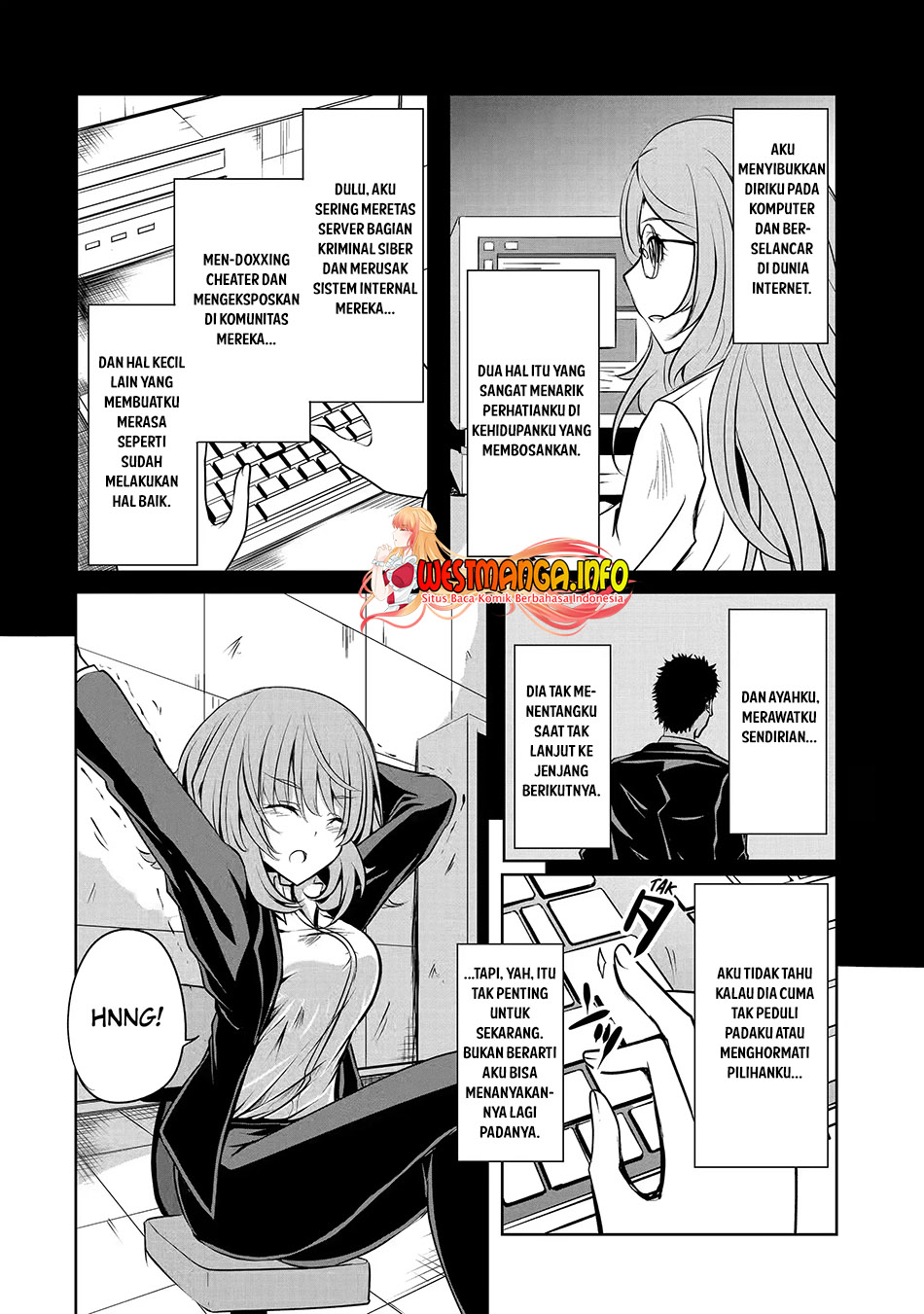 Nina wa Papa o Koroshitai Chapter 15.2 Gambar 8