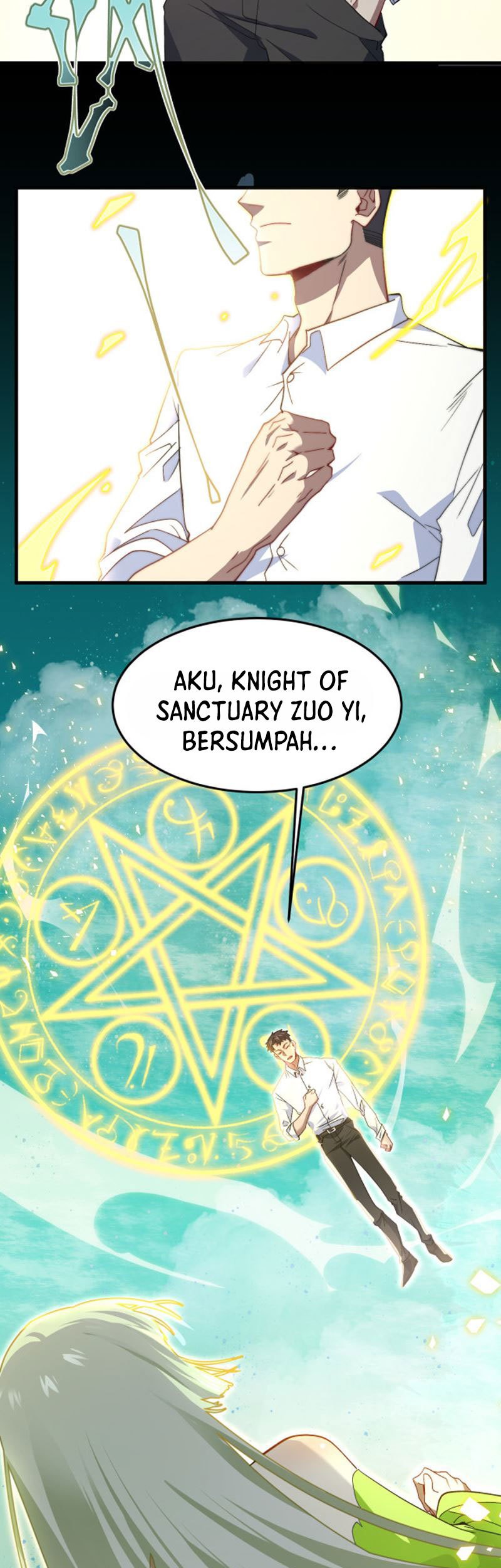 Paladin Dad Chapter 08 Gambar 14
