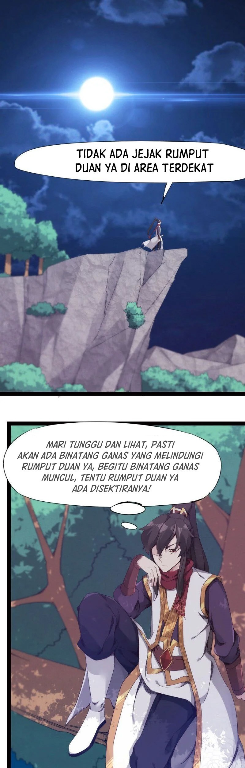 Baca Manhua Path of the Sword Chapter 11 Gambar 2