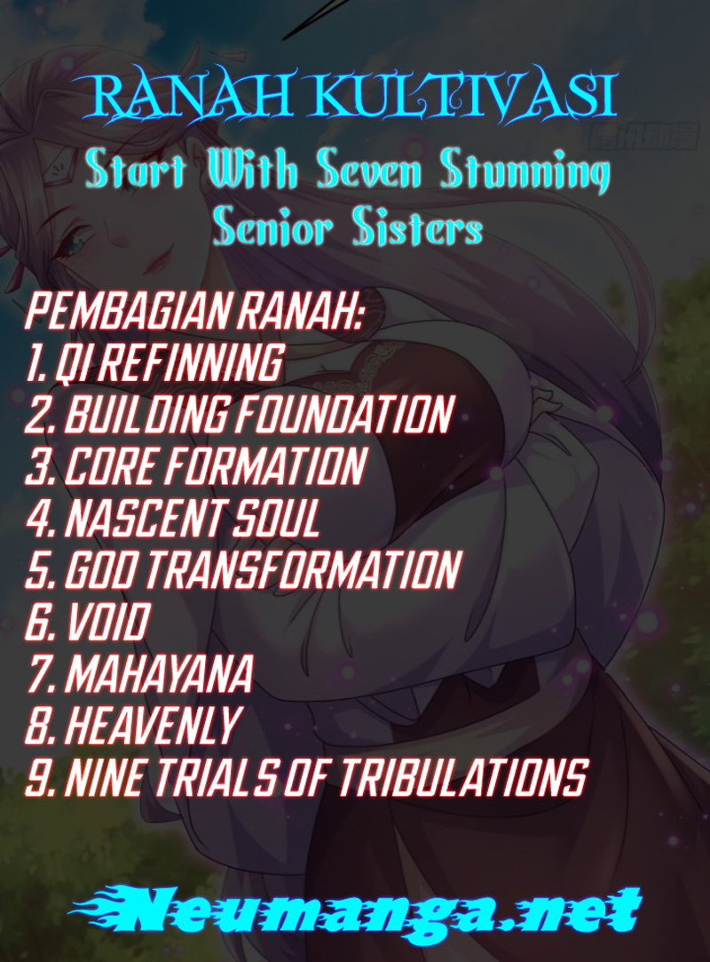 Start With Seven Stunning Senior Sisters Chapter 18 Gambar 30