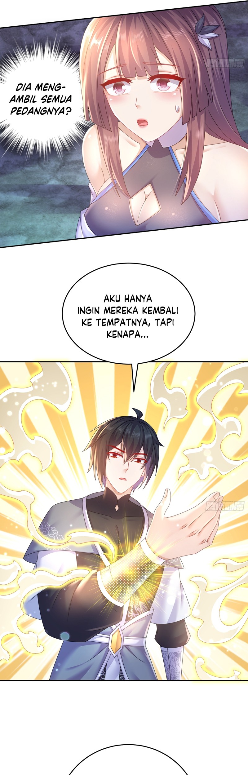 Start With Seven Stunning Senior Sisters Chapter 18 Gambar 5