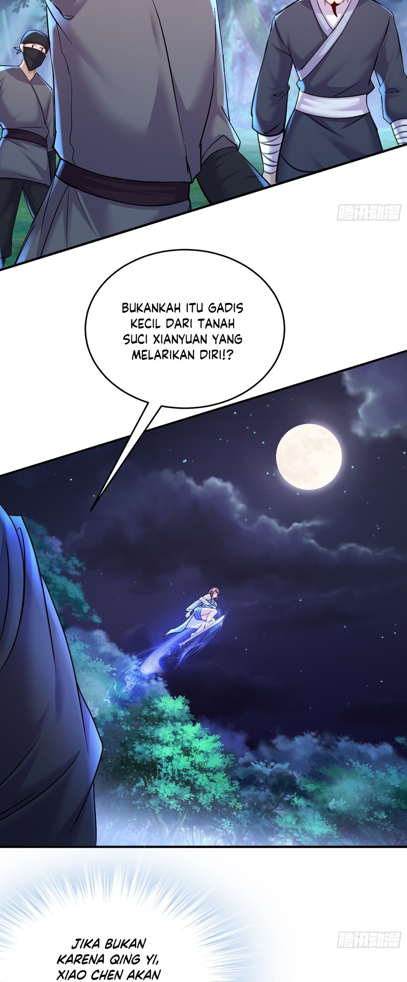 Start With Seven Stunning Senior Sisters Chapter 18 Gambar 18