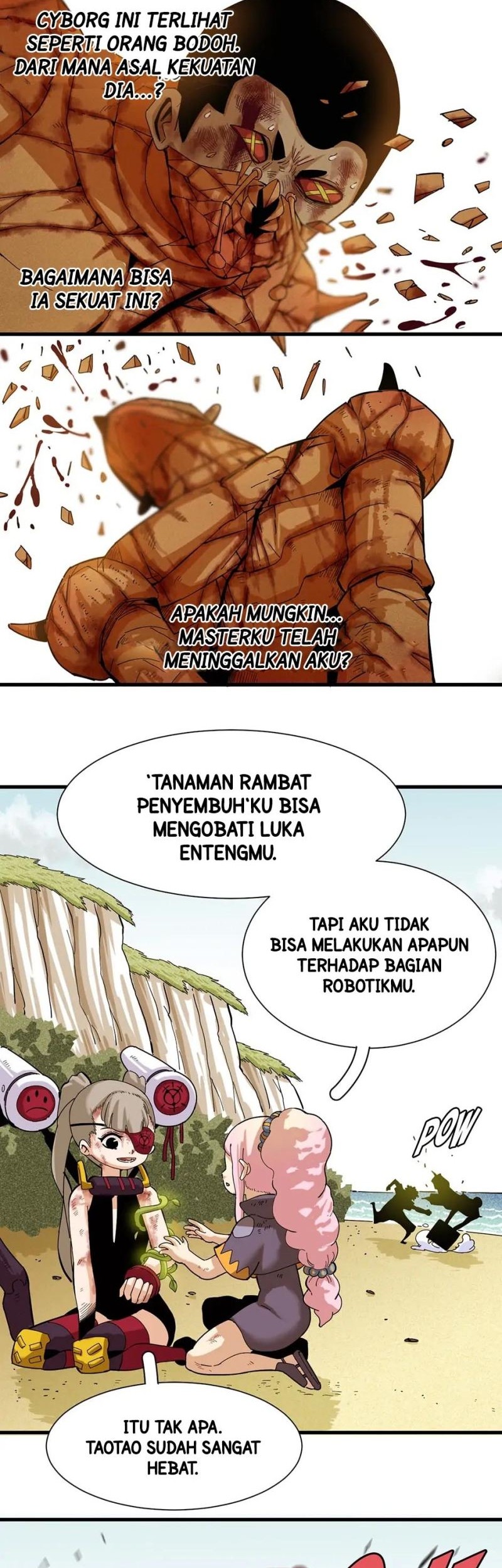 Last Word of the World Chapter 95 Gambar 3