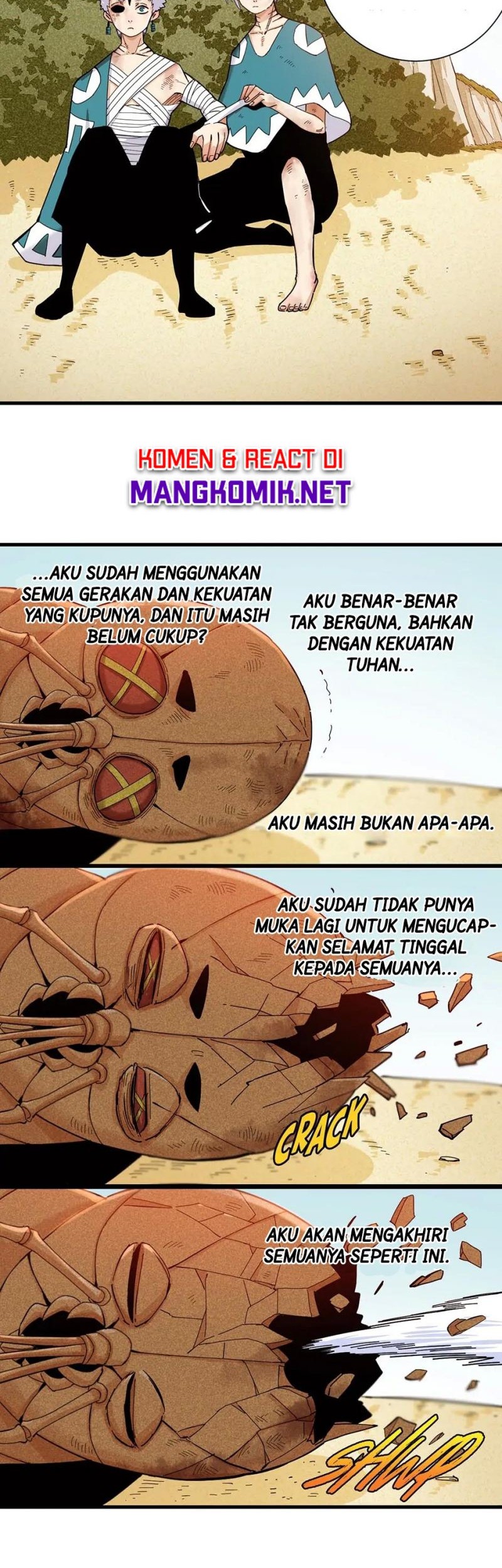 Last Word of the World Chapter 95 Gambar 13