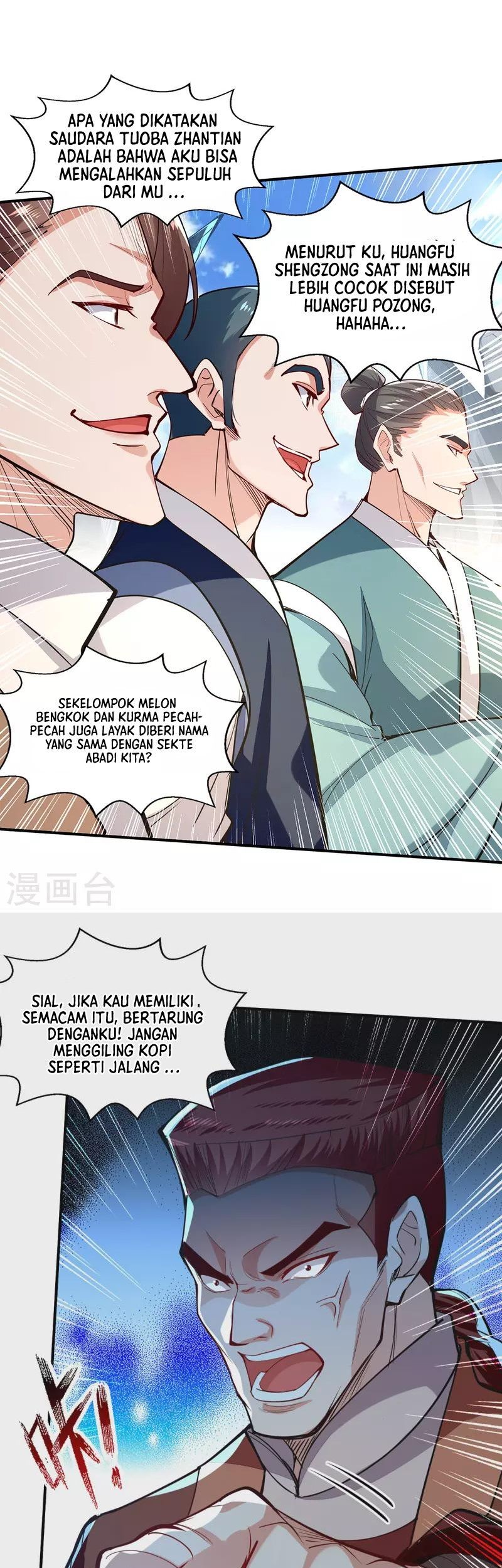 Baca Manhua Against The Heaven Supreme Chapter 200 Gambar 2