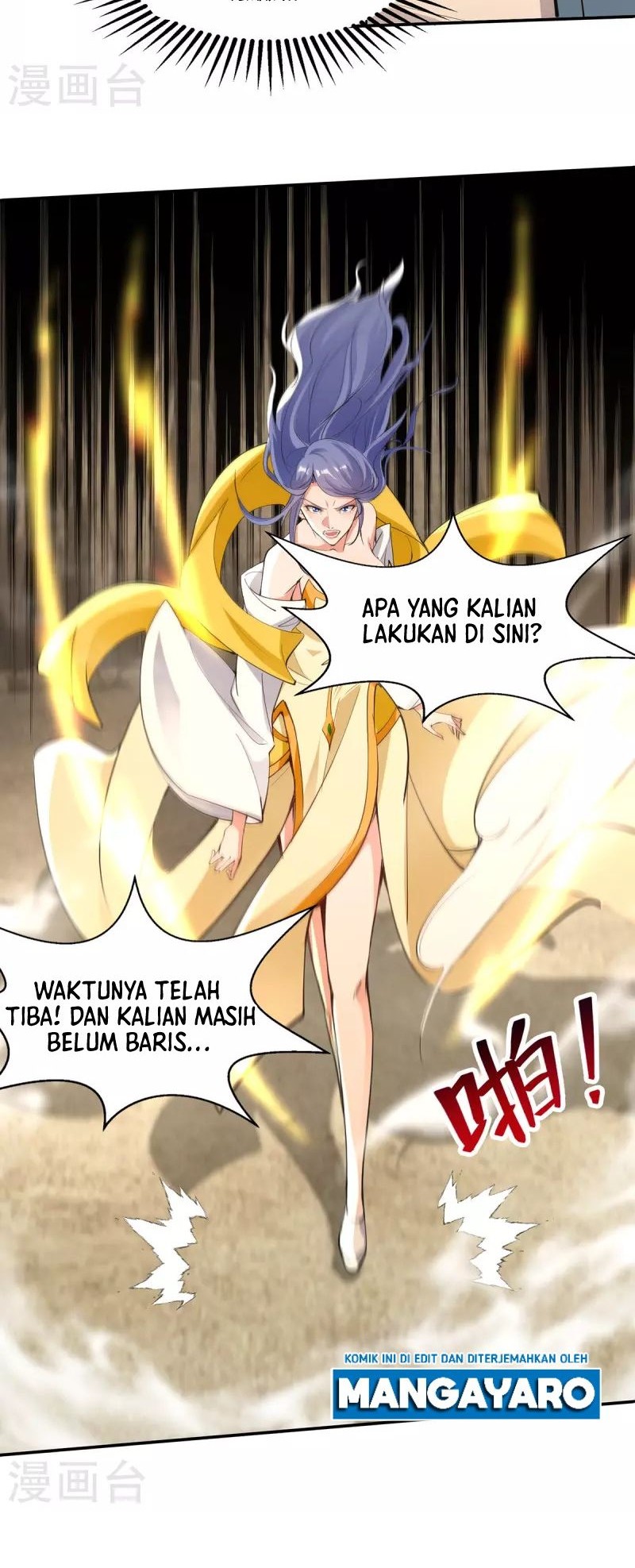 Against The Heaven Supreme Chapter 197 Gambar 21