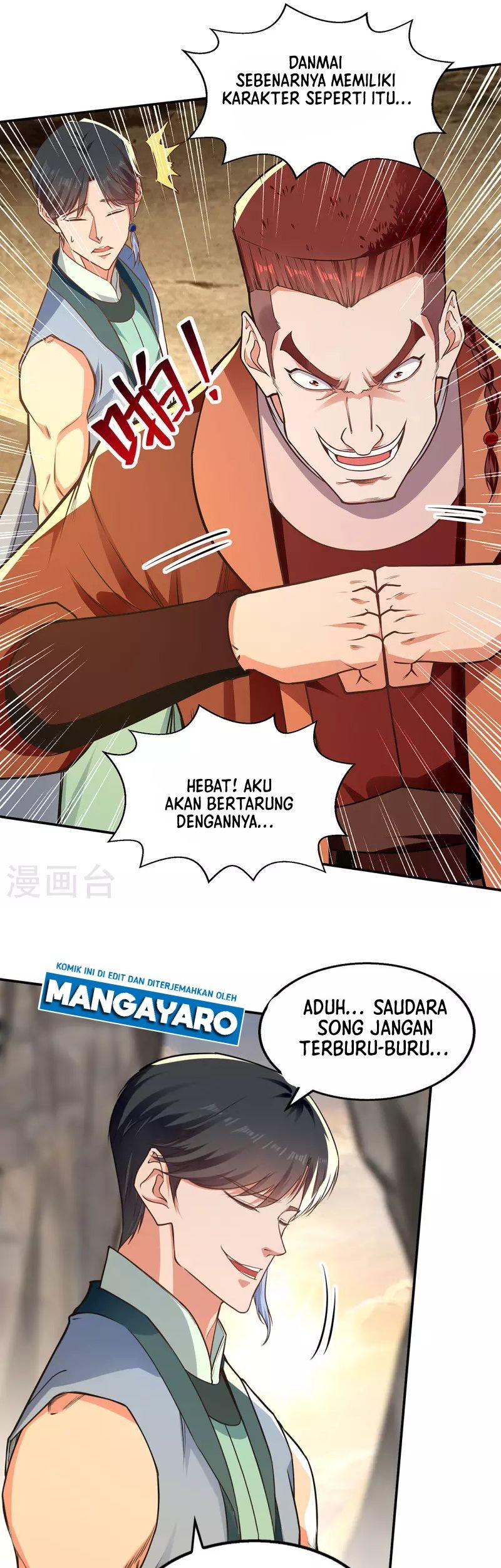 Against The Heaven Supreme Chapter 197 Gambar 4