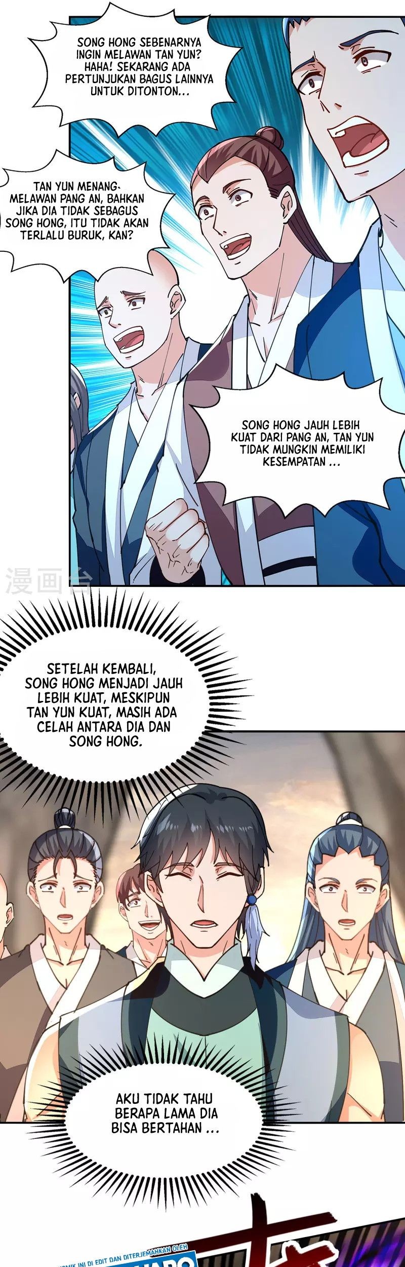 Against The Heaven Supreme Chapter 197 Gambar 10