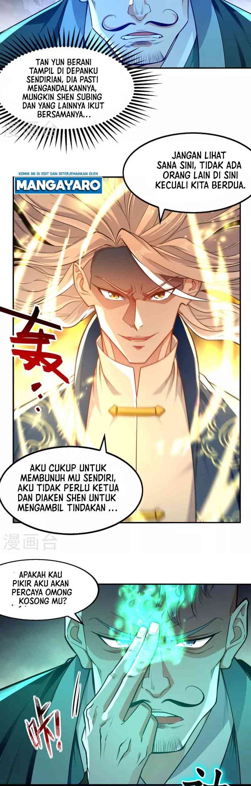 Against The Heaven Supreme Chapter 195 Gambar 4