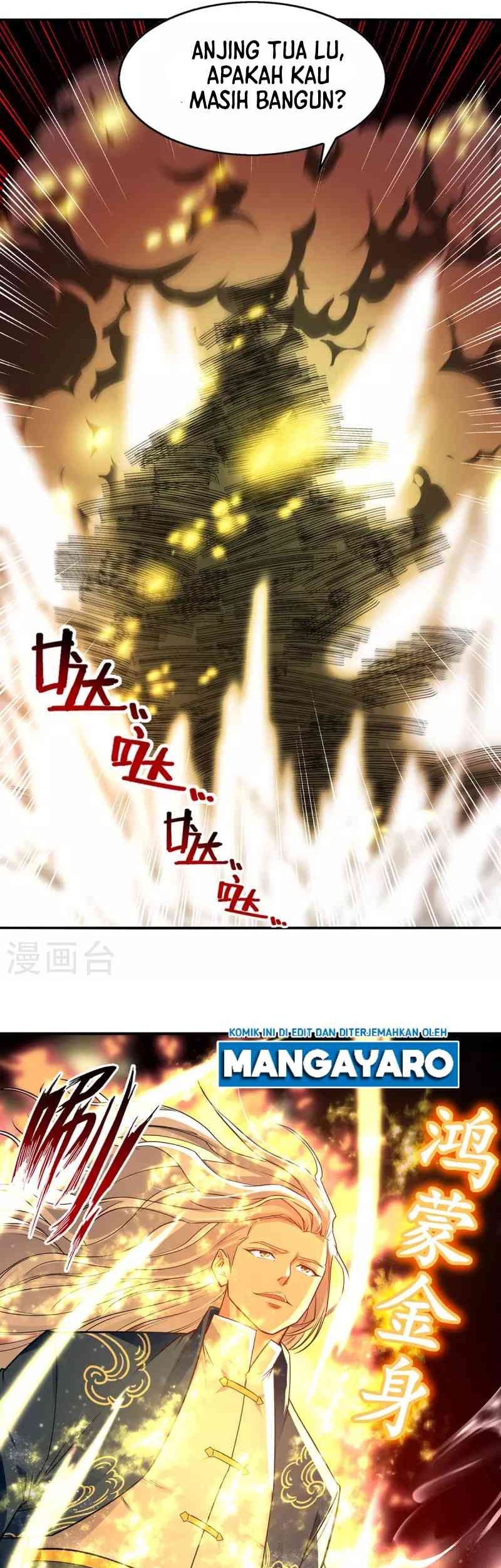 Against The Heaven Supreme Chapter 195 Gambar 14