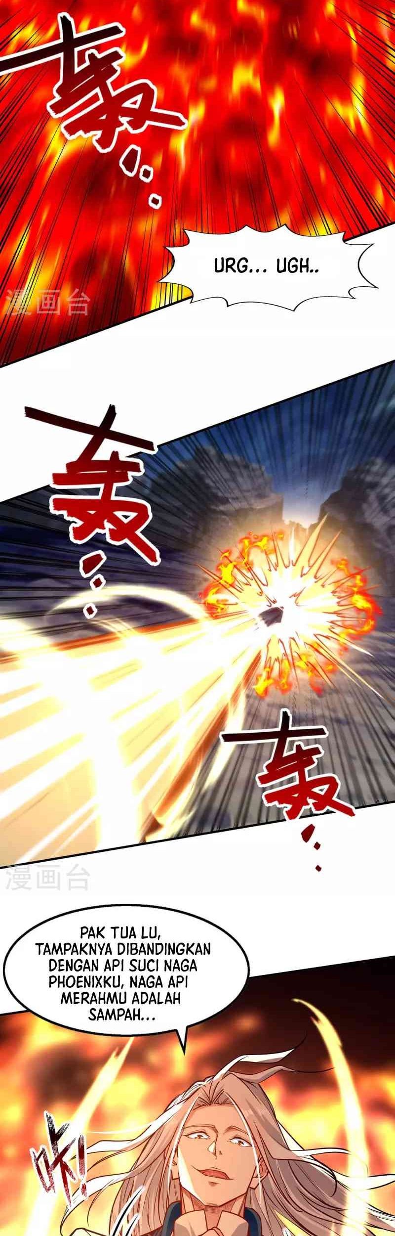 Against The Heaven Supreme Chapter 195 Gambar 18