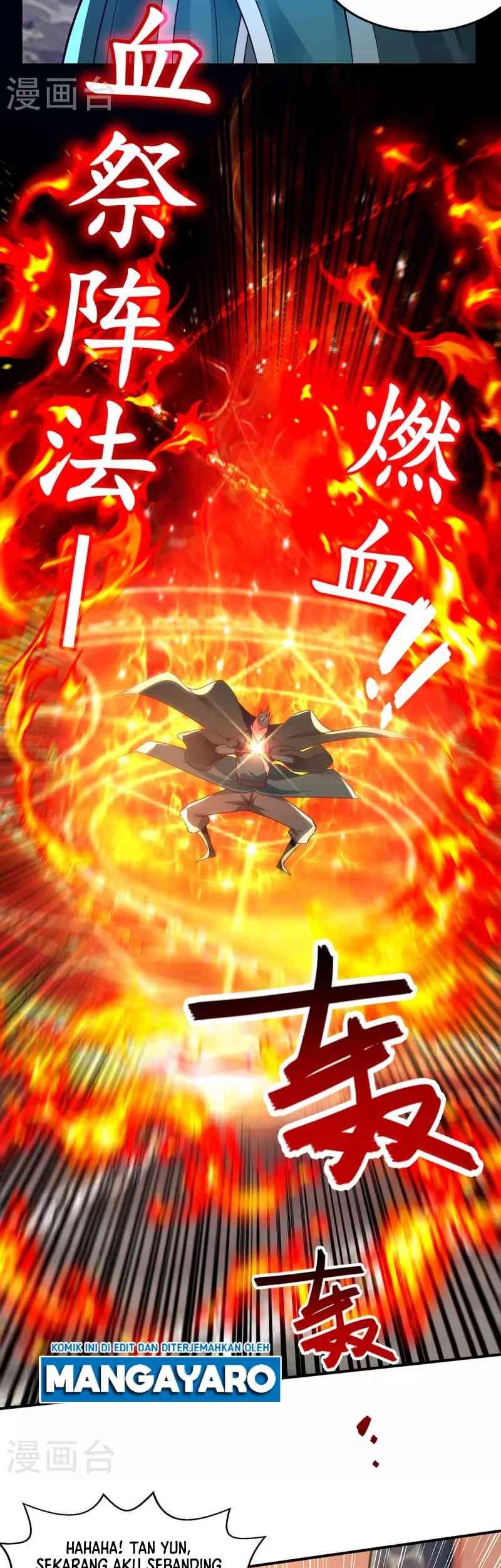 Against The Heaven Supreme Chapter 195 Gambar 20