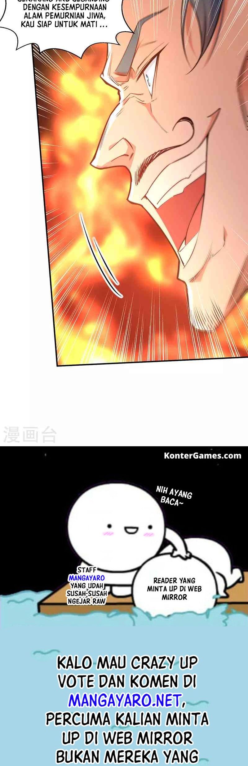 Against The Heaven Supreme Chapter 195 Gambar 21