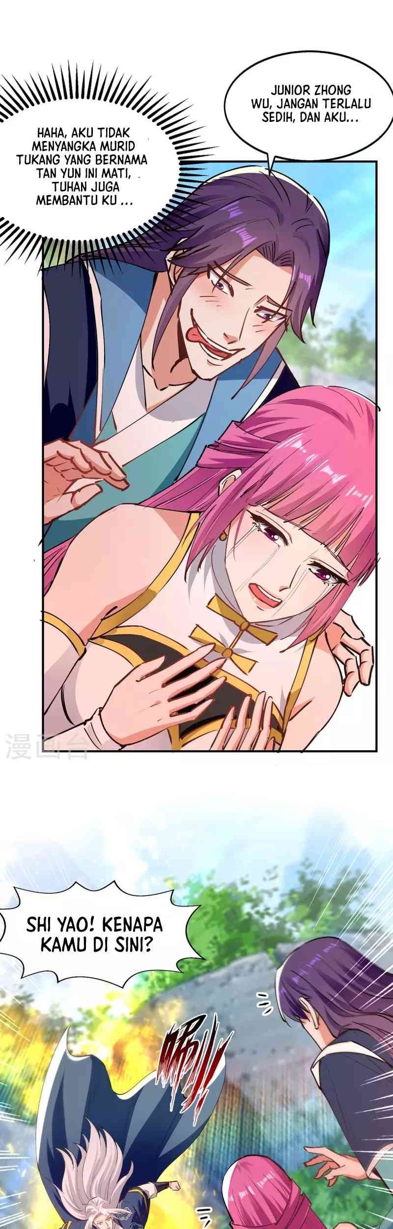 Baca Manhua Against The Heaven Supreme Chapter 193 Gambar 2