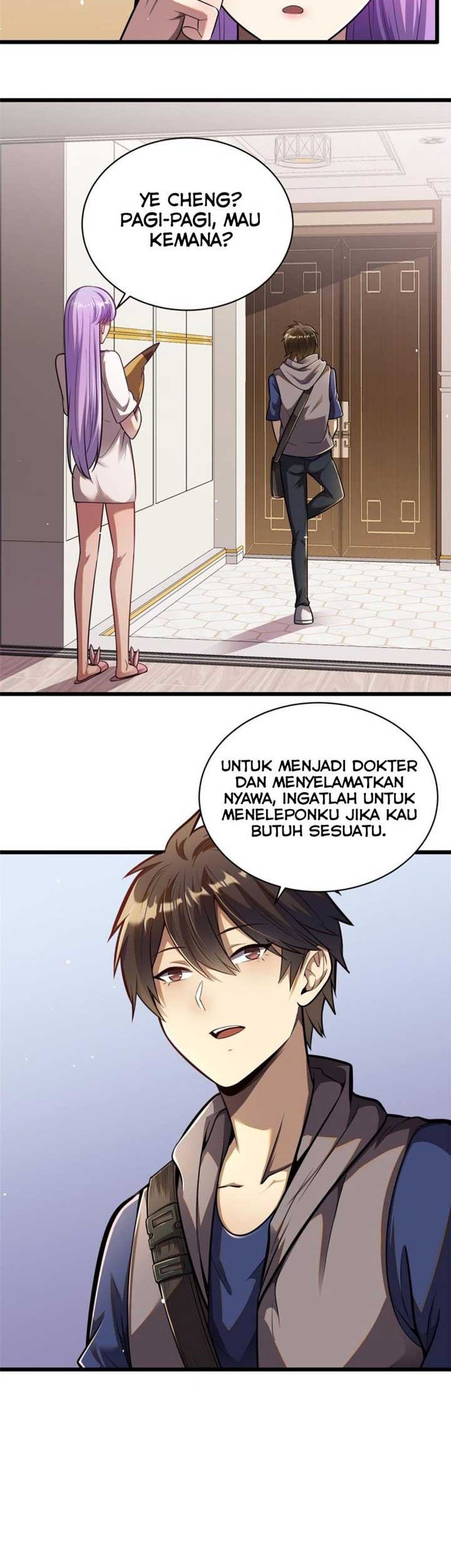 Urban God of Medicine Chapter 18 Gambar 4