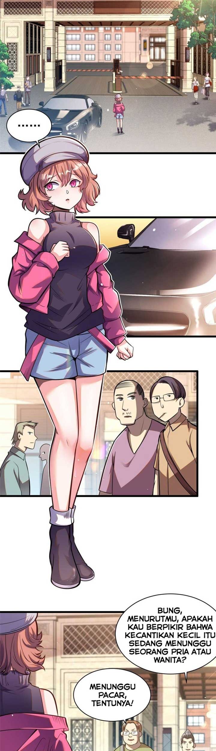 Urban God of Medicine Chapter 18 Gambar 8