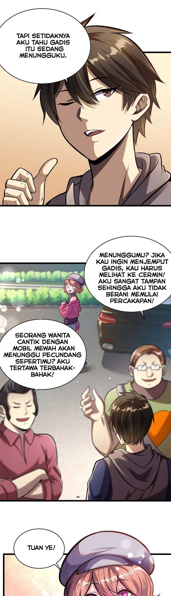 Urban God of Medicine Chapter 18 Gambar 12