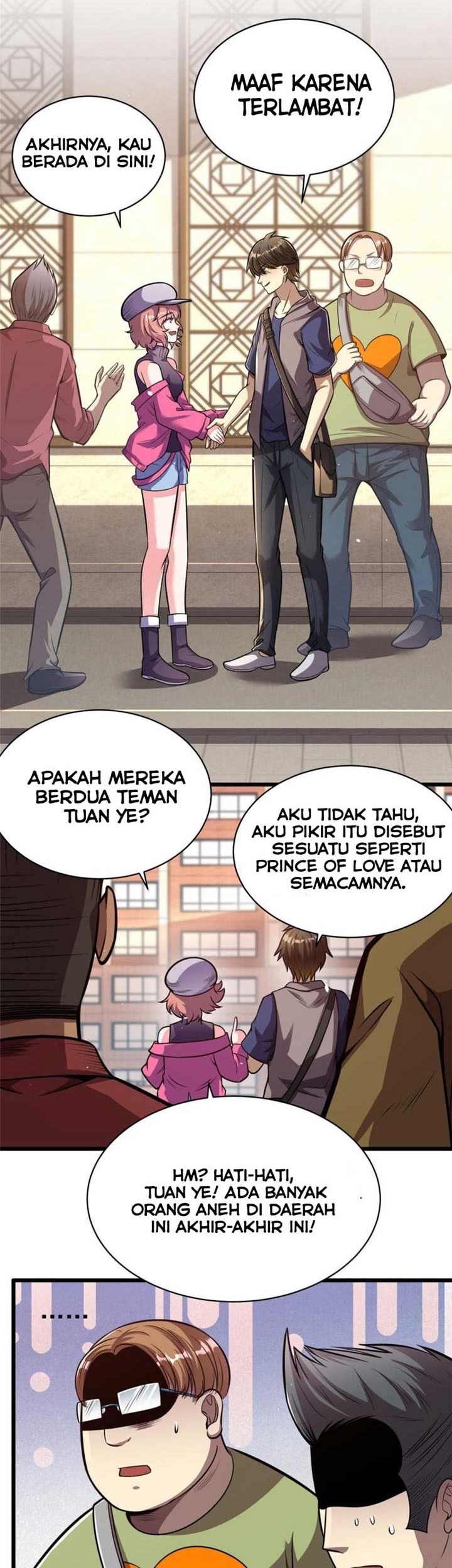 Urban God of Medicine Chapter 18 Gambar 15