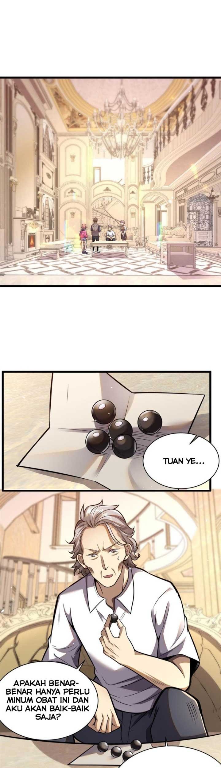 Urban God of Medicine Chapter 18 Gambar 18